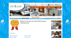 Desktop Screenshot of neat-clean.com